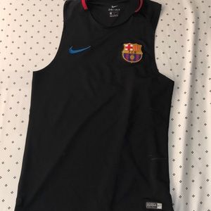 COPY - Barcelona training tank top
